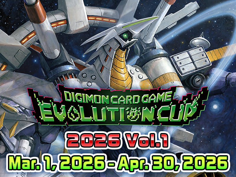 DIGIMON Evolution Cup 2026 Vol.1