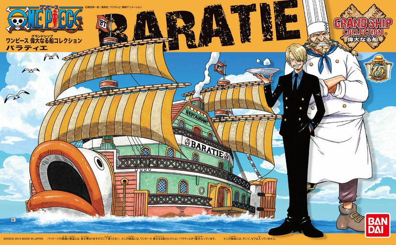One Piece - Grand Ship Collection - Baratie