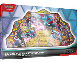 Salamence and Reshiram Premium Collection