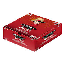 One Piece CG OP-13 Booster Box Carrying On His Will
