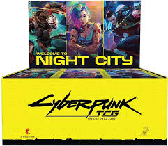 Cyberpunk TCG: Welcome to Night City - Booster Box (Pre Order)