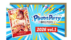 ONE PIECE CARD GAME Pirates Party 2026 Vol.1
