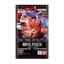One Piece Card Game - The Time of Battle Booster Pack - OP 16