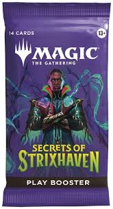MTG-SECRETS OF STRIXHAVEN PLAY BOOSTER PACK