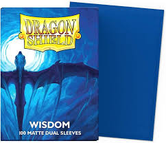 Dragon Shield - Standard Size 100pc Various Colors - Dual Matte