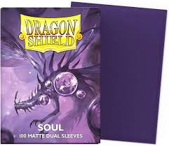 Dragon Shield - Standard Size 100pc Various Colors - Dual Matte