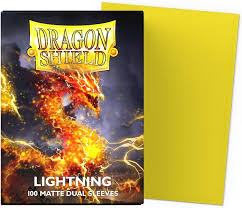 Dragon Shield - Standard Size 100pc Various Colors - Dual Matte