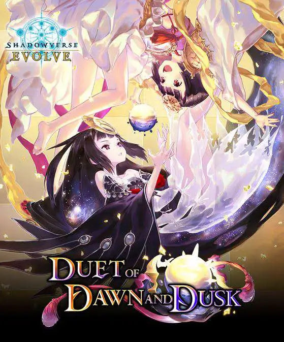 Shadowverse Evolve - Boîte de boosters Duo de l'aube et du crépuscule