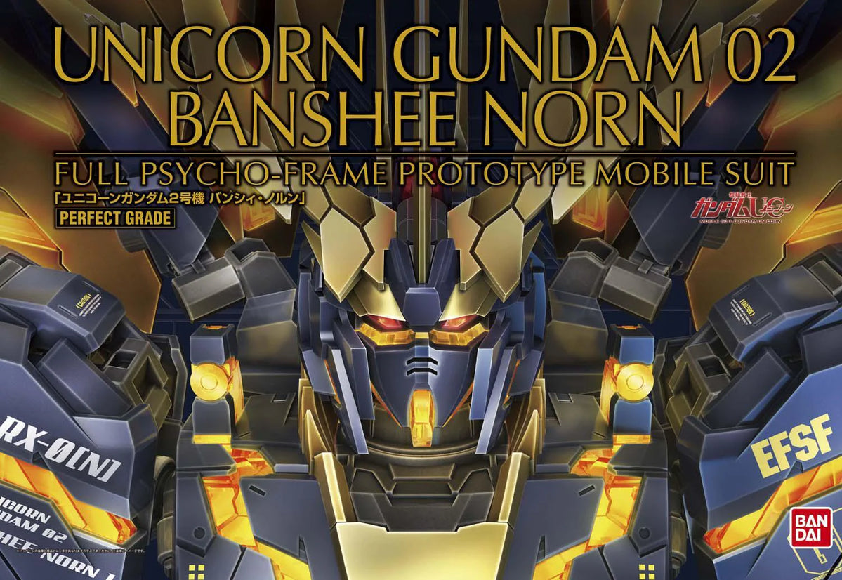 PG 1/60 RX-0[N] Unicorn Gundam 02 Banshee Norn — Claw Me Baby