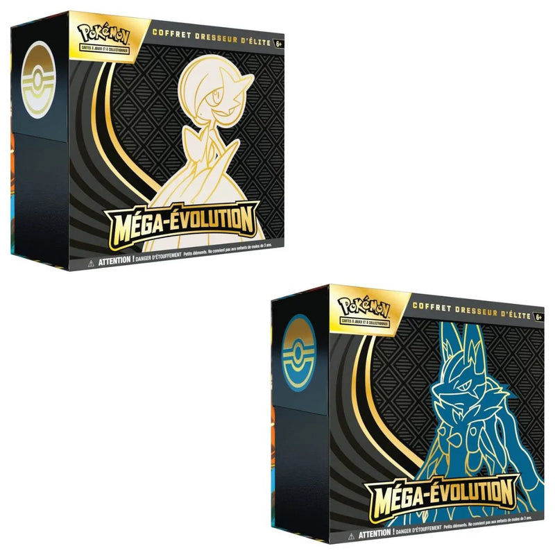 Pokemon - Mega Evolution - Base Set - Elite Trainer Box (Various)