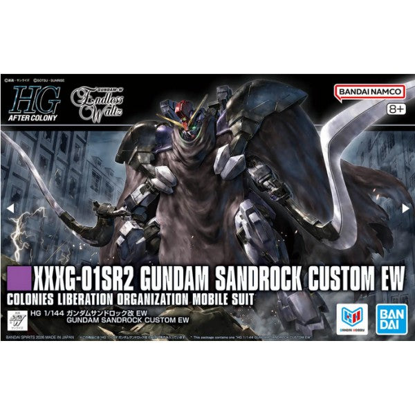 HG After Colony - XXXG-01SR2 Gundam Sandrock Custom EW (268) - Colonies Liberation Organization Mobile Suit