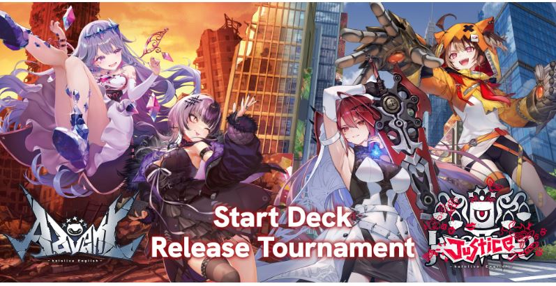 Hololive - Start Deck 12-13  Advent/Justice Release Tournament