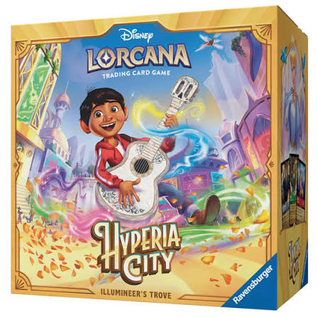 Disney Lorcana - Hyperia City - Illumineer's Trove