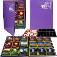 Monster Protectors - 9 Pocket Binder - Matte - Various Colours