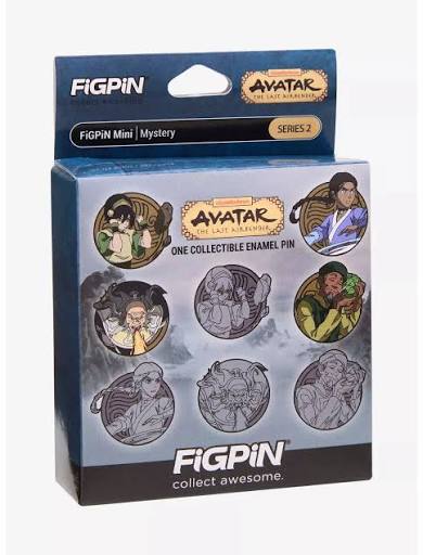 FigPin Avatar : Le Dernier Maître de l'Air - Mini Figurines Mystères Série 2
