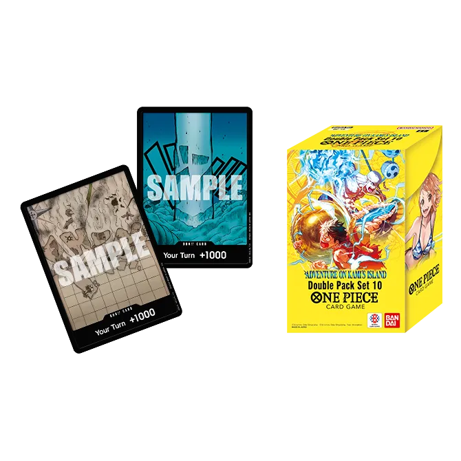 One Piece Card Game - Double Pack Set - Vol. 10