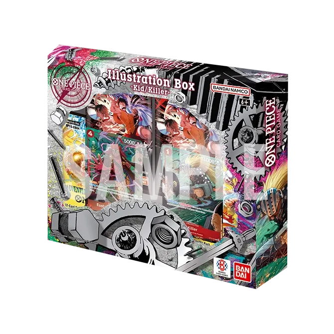 One Piece Card Game - Illustration Box Vol.8