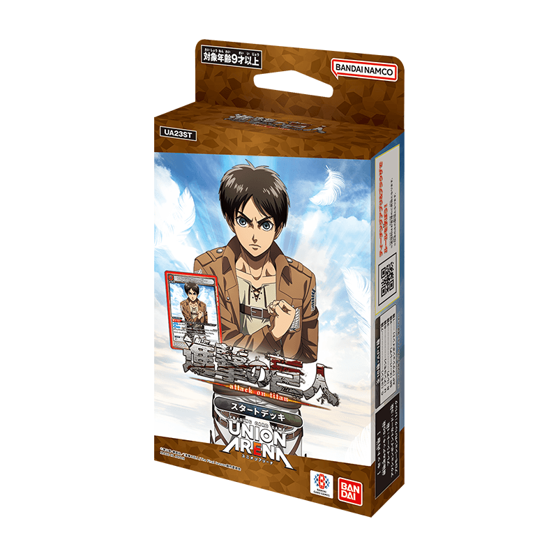 Union Arena - Attack on Titan Starter Deck