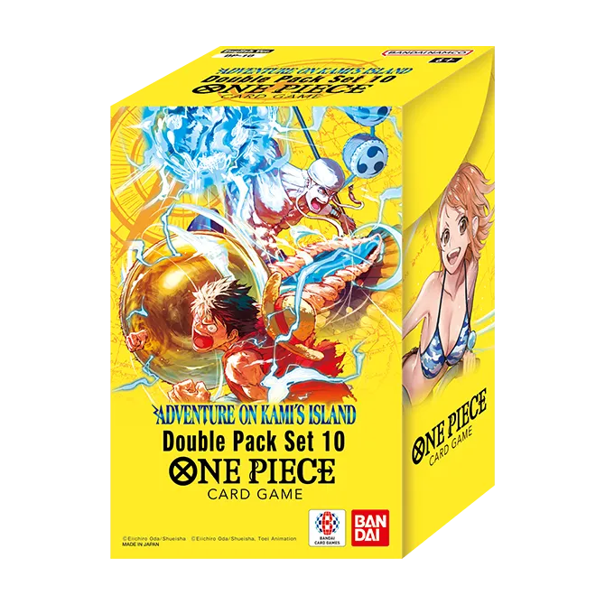 One Piece Card Game - Double Pack Set - Vol. 10