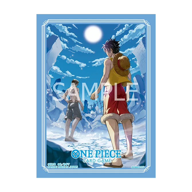 One Piece Card Game - Lot de Protège-cartes 14 - Motifs Assortis