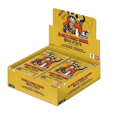 One Piece Card Game - OP17 - The World's Strongest Warriors Booster Box