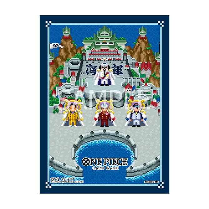 One Piece Card Game - Lot de Protège-cartes 14 - Motifs Assortis