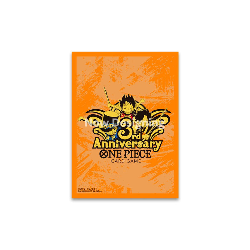 Ensemble 3e Anniversaire du Jeu de Cartes One Piece Japonais