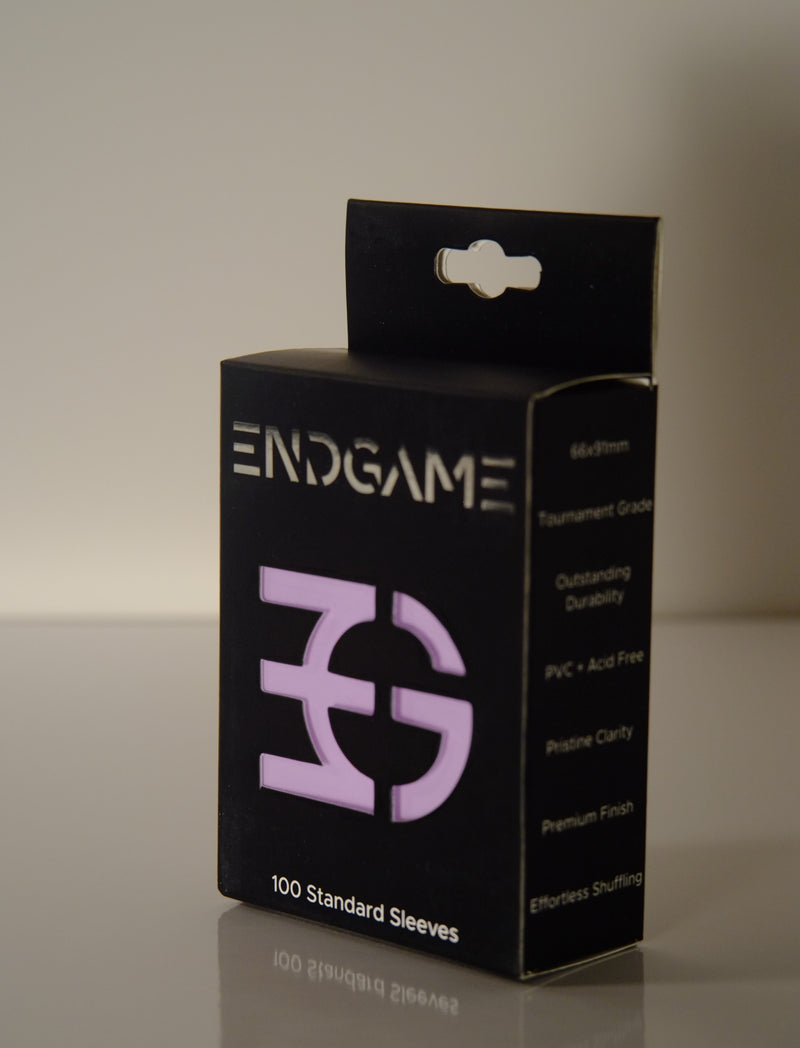 ENDGAME - Standard Card Sleeves 100ct - Matte - Various Colours Claw Me Baby ENDGAME - Standard Card Sleeves 100ct - Matte - Various Colours Claw Me Baby