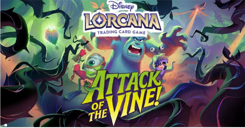 Lorcana - Championnat Winterspell en format Construit du Cœur