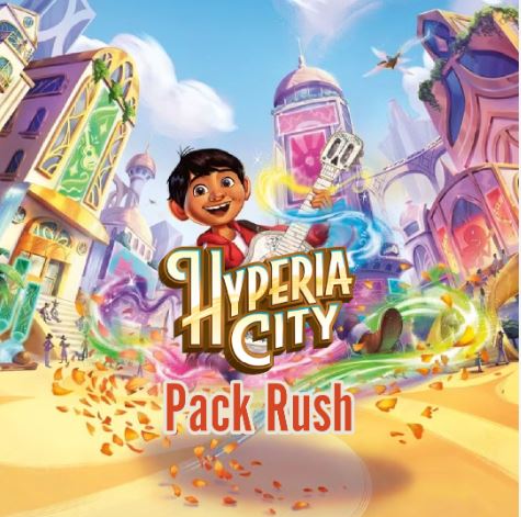 CMBGames - Lorcana - Hyperia City Prerelease (Pack Rush)