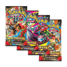Pokemon - Mega Evolution - Base Set - Sleeved Booster Pack