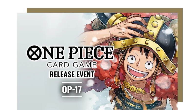 ONE PIECE CARD GAME OP-17 Pre-Release