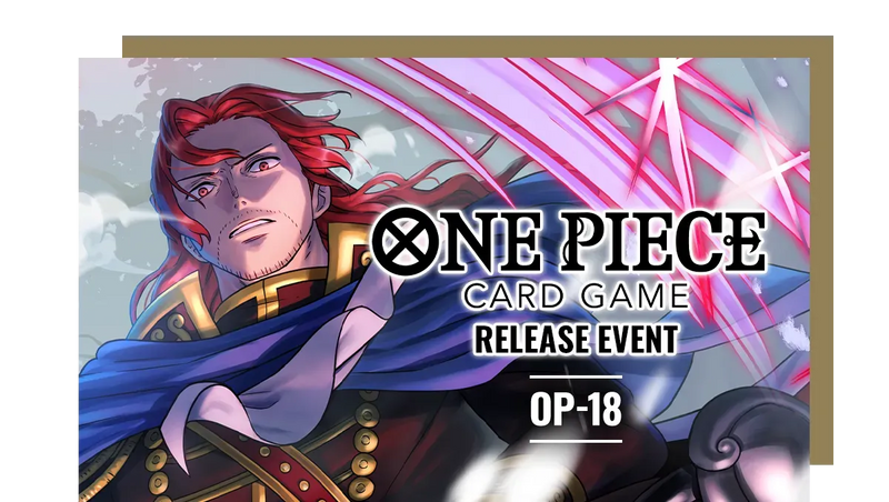 ONE PIECE CARD GAME OP-18 Pre-Release