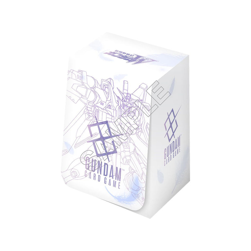 Gundam Card Game Premium Accessory Set - Mobile Suit Gundam Wing