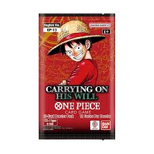 One Piece Card Game - OP13 - Carrying On His Will - Booster Pack