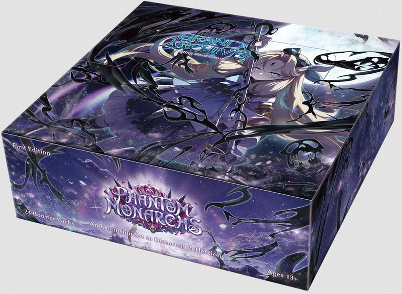 Grand Archive - Phantom Monarchs Boîte de booster 1ère édition