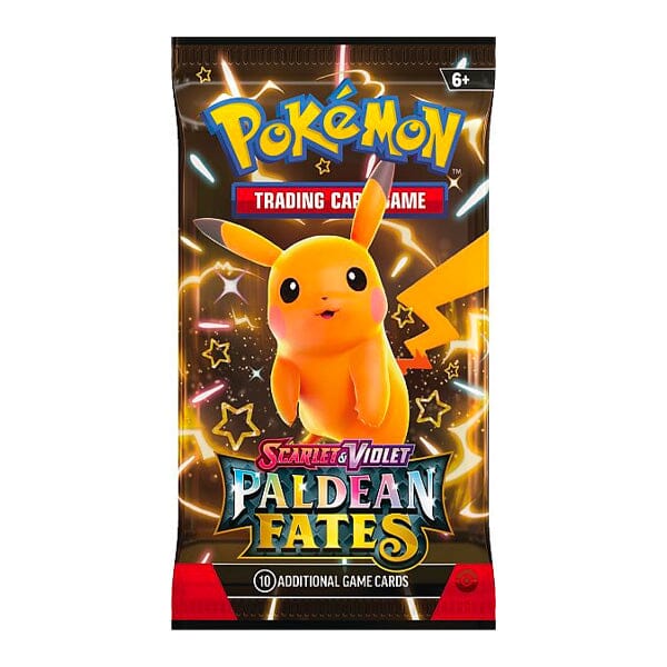 Pokémon - Écarlate et Violet - Destinées de Paldea - Paquet de six cartes