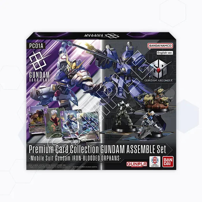 GUNDAM ASSEMBLE Set [PC01A] - Mobile Suit Gundam IRON-BLOODED ORPHANS