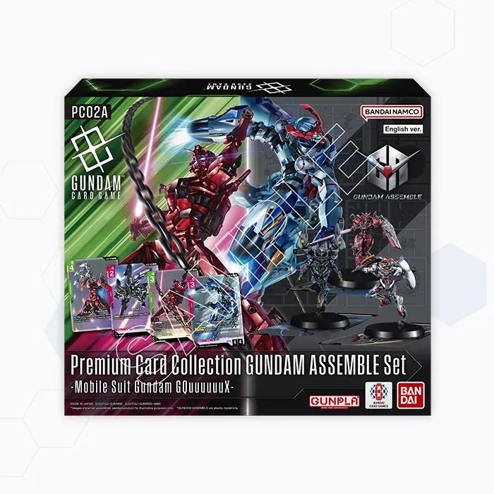GUNDAM ASSEMBLE Set [PC02A] - Mobile Suit Gundam GQuuuuuuX