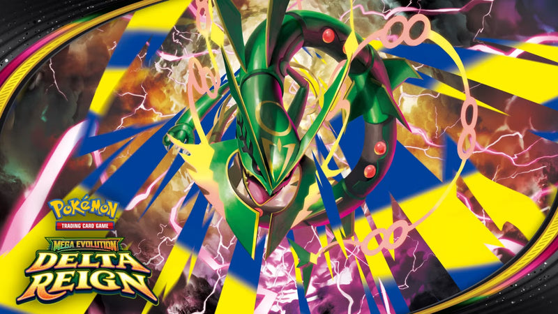 CMBGames - Pokémon - Delta Reign - Pre-Release Events