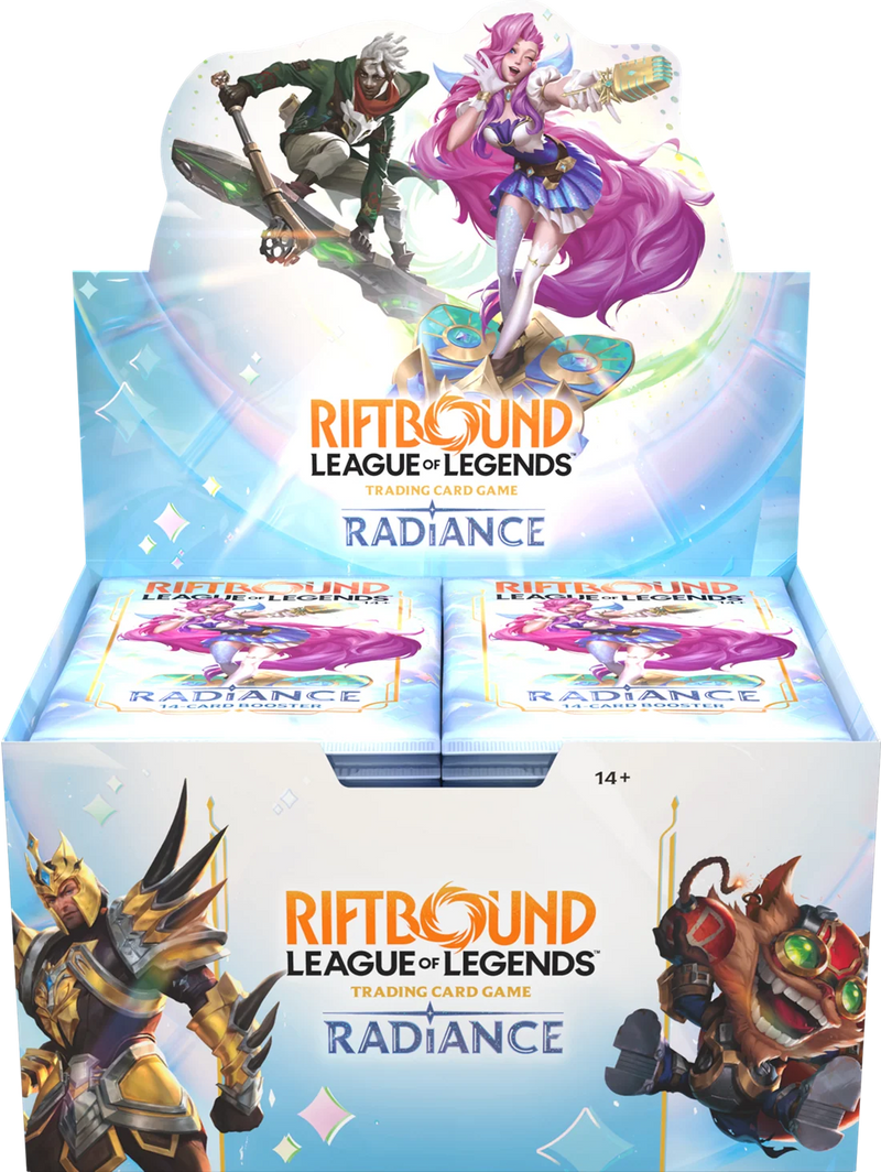 Riftbound - Radiance Booster Box