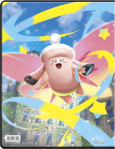 Ultra Pro - Classeur Portfolio 9 Poches - Pokémon - Ordre parfait