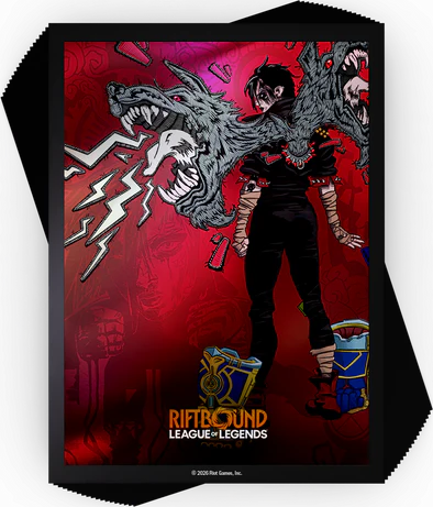 Riftbound - League of Legends - TCG Unleashed Art Sleeves - 100ct - Various Design