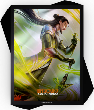 Riftbound - League of Legends - TCG Unleashed Art Sleeves - 100ct - Various Design