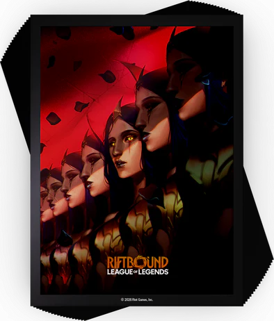 Riftbound - League of Legends - TCG Unleashed Art Sleeves - 100ct - Various Design