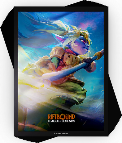 Riftbound - League of Legends - TCG Unleashed Art Sleeves - 100ct - Various Design