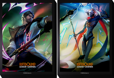 Riftbound - TCG Vendetta Art Sleeves - Various Design (100ct)