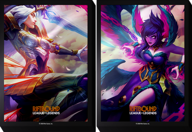 Riftbound - TCG Vendetta Art Sleeves - Various Design (100ct)