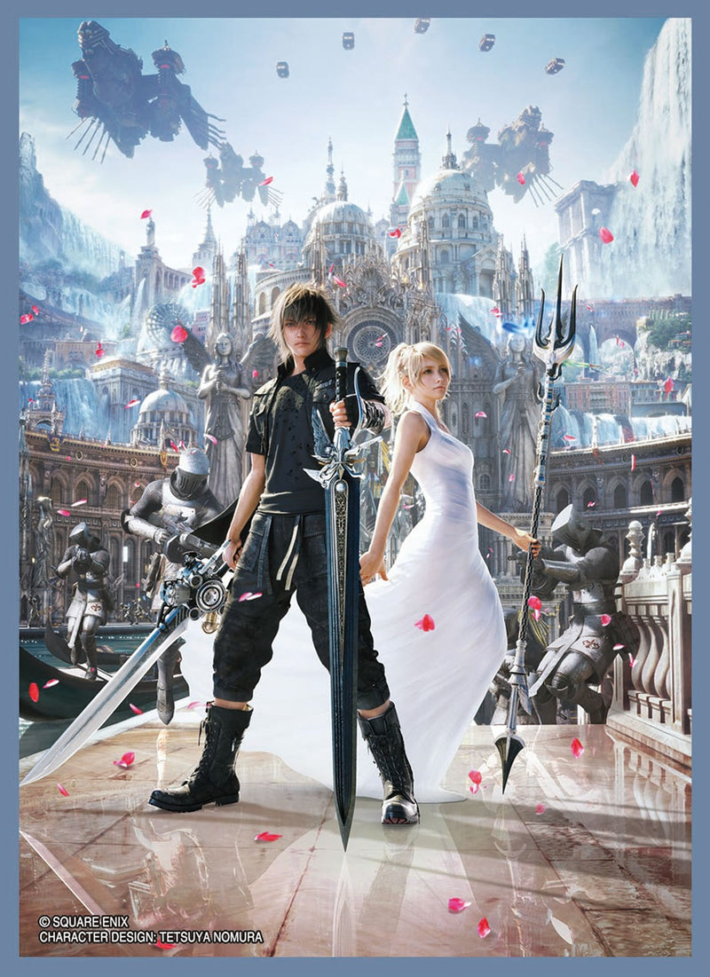 FINAL FANTASY PROTÈGE-CARTES SÉRIE NOCTIS 100 PIÈCES