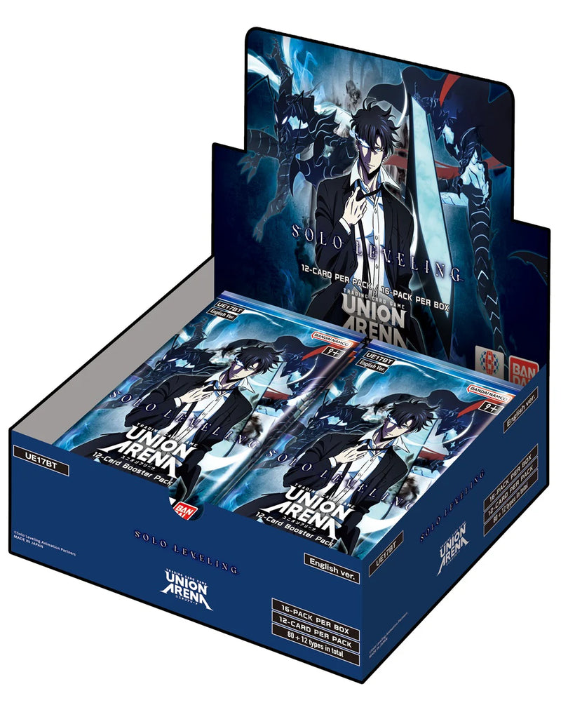 Union Arena - Solo Leveling Booster Box